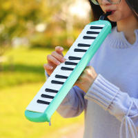 IRIN Melodica De 32 Teclas Instrumento Musical Estilo Piano Con Bolsa De Transporte Y Boquilla Educativo Regalo Ideal - details 8