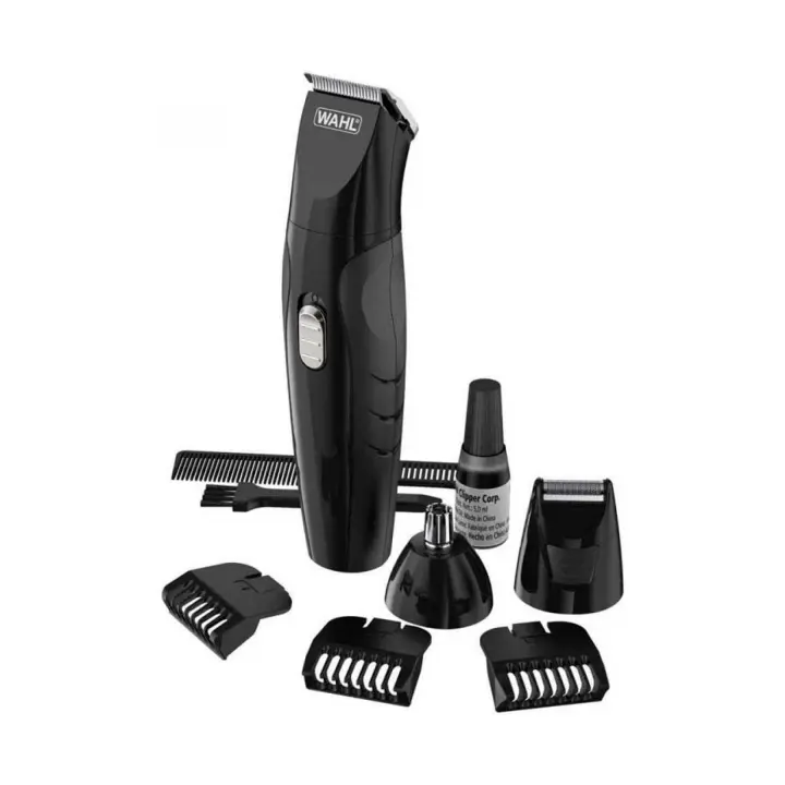 WAHL 09865-016 Grommsman Recortadora todo en uno con 8 accesorios - 1