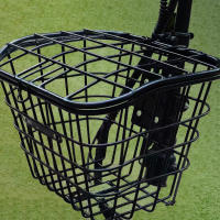 Soporte De Cesta Para Bicicleta Y Motocicleta Metálico Fijación Rápida Parte Frontal 1PC Accesorios De Viaje Y Equipaje - details 9