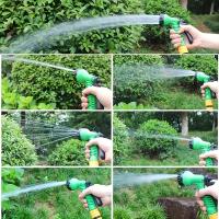 Pistola De Riego Para Jardín Multiusos De Alta Presión Plástico Para Riego De Vegetales Y Jardín Herramienta De Jardinería - details 4