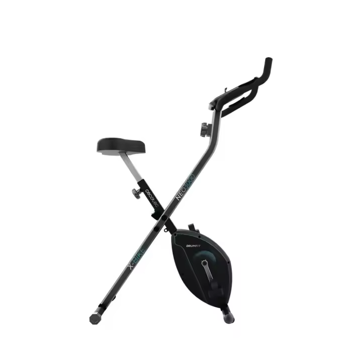 CECOTEC 07175 Bicicleta Estática Plegable con LCD y Resistencia Magnética para Entrenamiento en Casa - 1