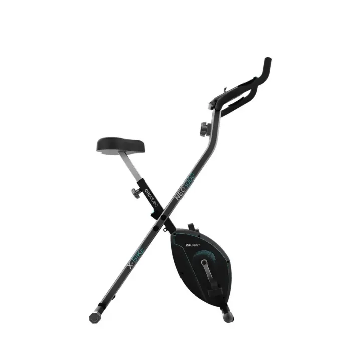 CECOTEC 07175 Bicicleta Estática Plegable con LCD y Resistencia Magnética para Entrenamiento en Casa - 1