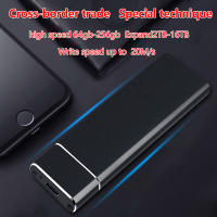 Mini Ssd Mobile Solid State Drive, External Hard Drive Usb3.0 Type C, Portable 1tb 2tb Expansion Hard Drive, Compatible With Desktop, Laptop - details 0