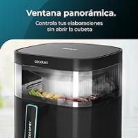 Freidora de Aire sin Aceite Cecotec Cecofry DuoHeat 6000, 6 Litros, con Ventana, 2200 W, Doble Resistencia, Cocción 3D, Grillin Style, dorado perfecto y sabor de parrilla en carnes, 8 Menús, Temperatura Regulable 80-200ºC - details 7