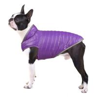 Ropa De Invierno Para Perros Color Sólido Impermeable Chaleco Chaqueta De 3 Capas Gruesa Y Suave Para Mascotas Vestuario Exterior - details 15