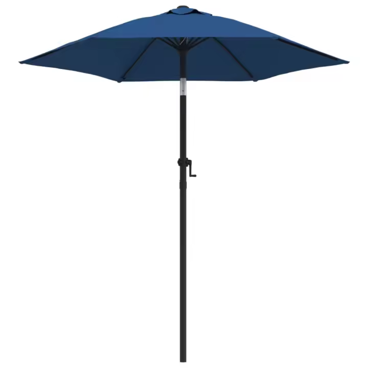 Sombrilla de Aluminio Azul 200x224 cm - 1