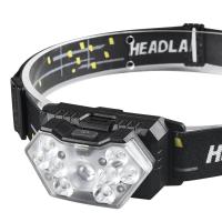 Linterna Frontal COB De Alta Brillo 230° Con 31 LEDs Luz Ultra Potente De 500㎡ Recargable Por USB Torcha Frontal Para Bicicleta - details 28