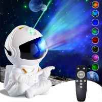 Proyector De Astronauta Luz Nocturna Nebulosa Galaxia Estrellas Techo Decoración Para Fiesta En Casa Decoración Para Dormitorio Regalo Para Niños Y Niñas - details 0