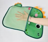 Organizador De Baño Para Bebés Con Dinosaurios Y Animales Juguete De Malla Colgante Para Bañera Bolsa De Almacenamiento Para Juguetes De Agua Para Niños Y Niñas - details 5