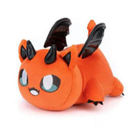 Muñeco De Peluche Cataplústicos Aphmau Cola De Cola De Cola De Frituras Y Donuts Regalo De Navidad Para Adultos Hombres Y Mujeres - details 3