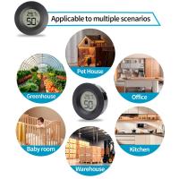 Pequeño termómetro higrómetro para interiores, termómetro higrómetro para el hogar, Reptil - details 2