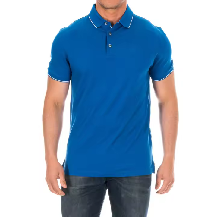 Hackett London-Polo Manga Corta con cuello de solapa HM561517 para Hombre - 1