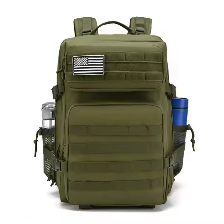 Mochipa impermeable para Aire Libre, senderismo, montañismo, camping, Bolsa táctica de gran capacidad, mopila 3P - 1