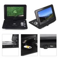 Reproductor de DVD portátil Reproductor de DVD portátil HD TV de 13,9 pulgadas Resolución 800*480 Reproductores de DVD con pantalla LCD 16:9 para niños - details 1
