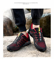 Zapatillas De Ciclismo MTB Para Hombre Zapatillas De Bicicleta Transpirables De Tejido Knit Zapatillas De Senderismo Al Aire Libre Zapatillas De Motocicleta - details 9