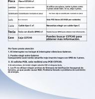 Teclado Mecánico RGB CSTC40 40% Con Software VIAL Hot Swappable Y Firmware De Macro Tipo C Planck Para Escritorio Y Laptop - details 7