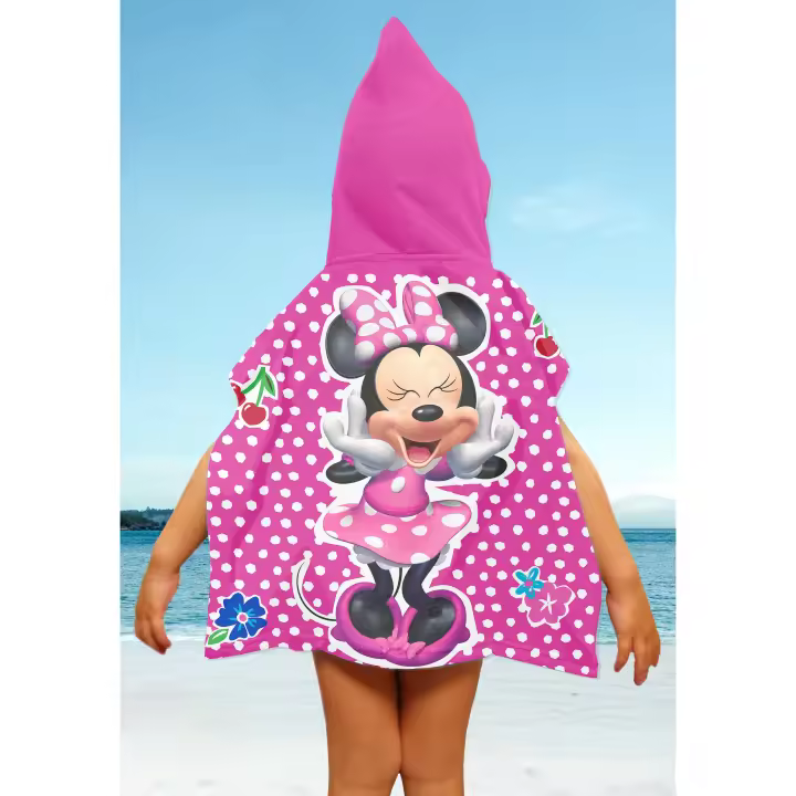 Bimba Pimba Capa Minnie Mouse 4 50x100cm 100% poliéster - 1