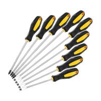 Juego De Destornilladores De 6 Piezas 300mm Longitud Slotted Y Cross Head Con Mango De Goma Herramientas Multipropósito Magnéticas Manual Sin Marcas De Alta Importancia Químicas - details 9