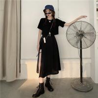 Falda Media Pierna Gótica Oscuro Vintage Para Mujer Elegante Moda Fiesta Club Cintura Alta Femme Bottom Streetwear Goth Falda - details 15