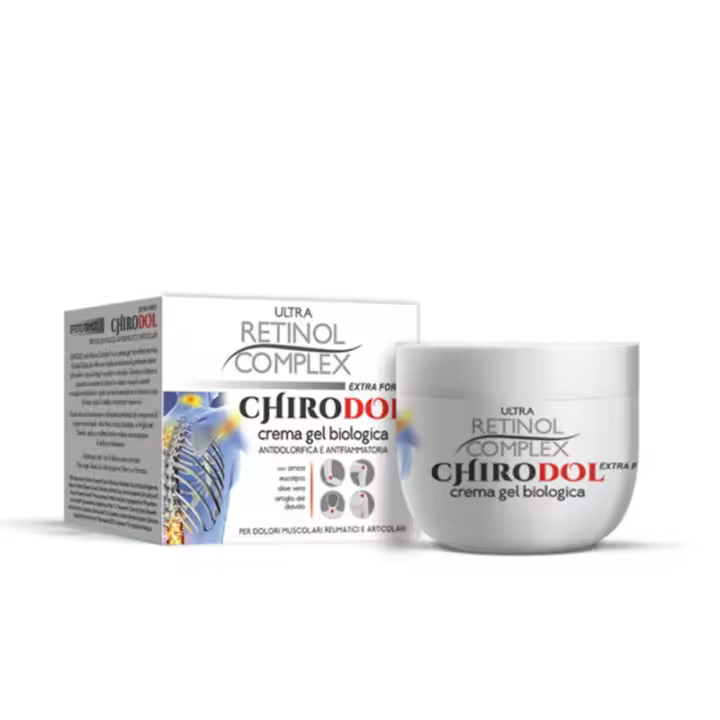 Chirodol Bio Ultra Retinol Complejo Anti-Inflación Gel Crema - 1