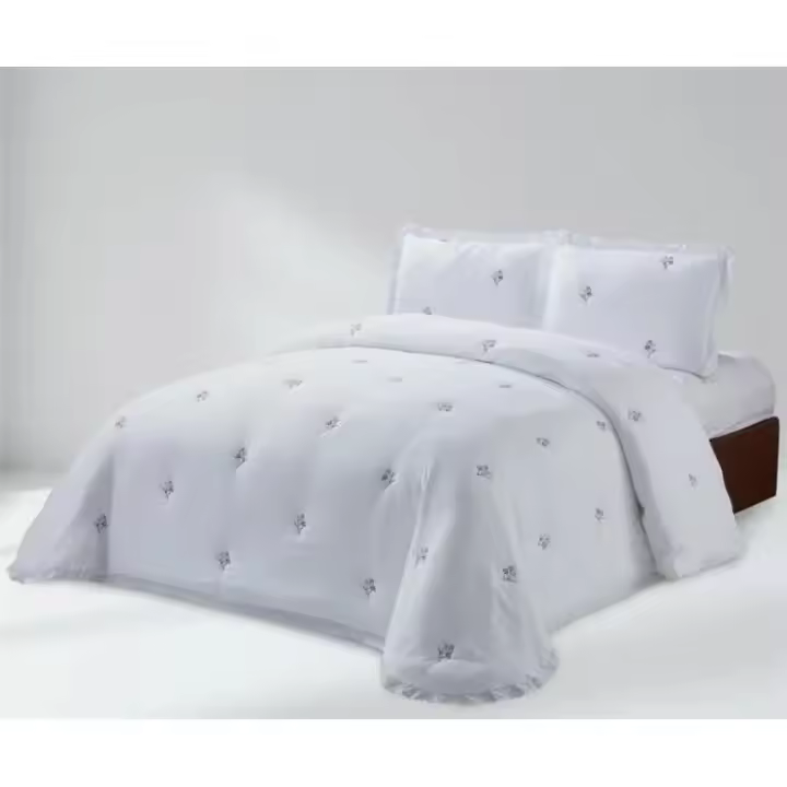BLANCO NUMERO UNO Edredón Casele Gris Stonewash Clara Vidal - 1