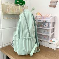 Mochila impermeable de alta capacidad para hombre y mujer, morral escolar para ordenador portátil, bonita bolsa de viaje para libros, a la moda, novedad - details 4