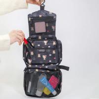 Bolso De Maquillaje Sanrio Hello Kitty De Gran Capacidad Plegable Portátil Colgable Para Mujer Regalo De Cumpleaños - details 9