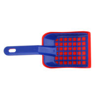 Juego De Herramientas Para El Hogar De Mascotas Incluye Escobilla Antideslizante Y Porta Escobilla No Adherente Para Gatos Y Perros Cuchara Para Alimentos Pequeños - details 1