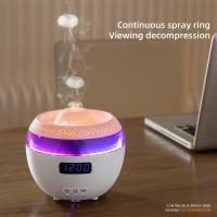 Humidificador ultrasónico con múltiples modos de pulverización, temporizador y apagado automático sin agua, 300 ml (blanco) - details 1