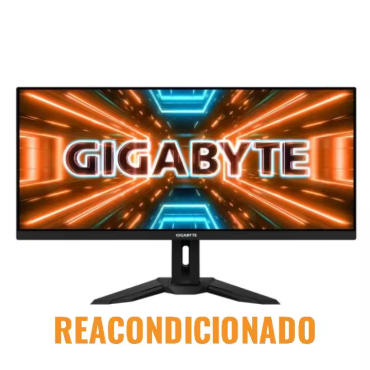 Gigabyte M34WQ 34' LED IPS WQHD 144Hz FreeSync Premium - 1