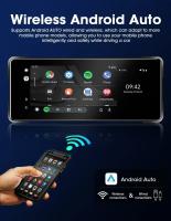 Pantalla Táctil Portátil Para Motocicleta IPX7 Impermeable 7 Pulgadas Con Navegación GPS Android Auto Y Wireless Carplay Resolución 1280x480 - details 5