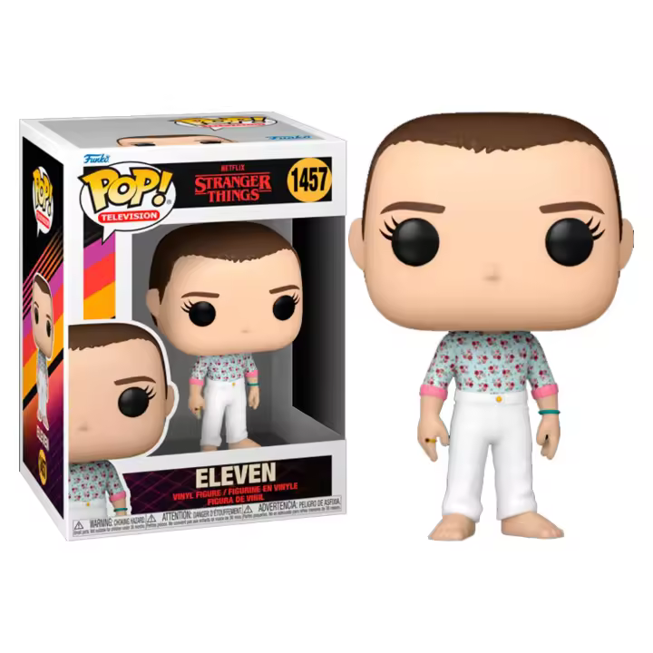 Funko Eleven  Stranger Things 4 1457 Once Funko  Pop Vinyl - 1