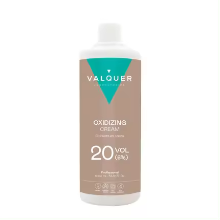 oxidante en crema valquer 20 volumenes de 1 litro - 1
