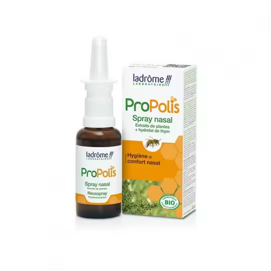 Ladrome Spray Nasal Bio 30ml Raíz Tos Resfriados Gripe Salud Complementos - 1