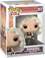 Funko Pop Shakira  Wherever  Whenever Music Rocks Musica Música 357 FUNKO POP VINYL - details 2