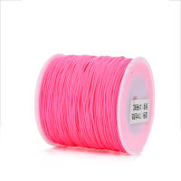 Hilo De Nylon 0.8mm 28 Colores Para DIY Hecho a Mano Cuerda Para Pulseras Collares Accesorios De Manualidades 100m/Roll - details 8