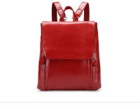 Nueva Mochila Para Mujer Retro Suave Estilo Universitario Mini Mochila De Moda De Guangdong Material PU Con Lining Orgánico - details 28