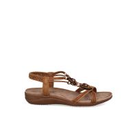 Sandalias planas de Mujer AMARPIES 28685 BRONCE SANDALIA  ELASTICO TRENCADO BRONCE 35991 25V - details 3