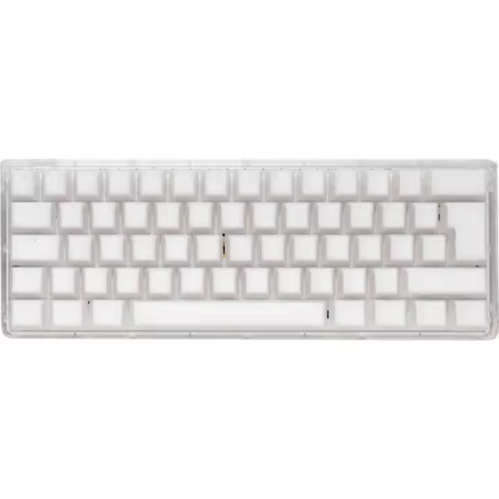 Ducky One 3 Aura ISO-ES RGB Hot-Swappable Switch MX Red Blanco - 1