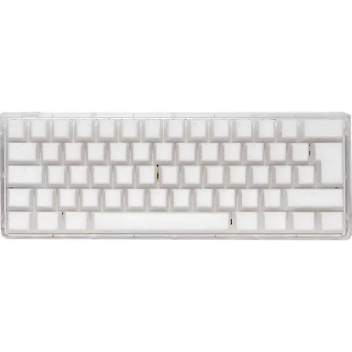 Ducky One 3 Aura ISO-ES RGB Hot-Swappable Switch MX Red Blanco - 1
