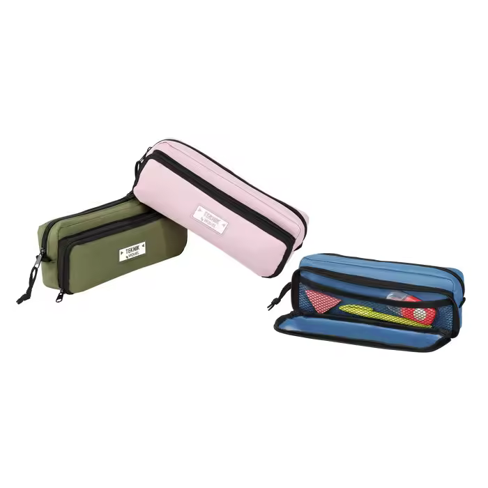 VIQUEL PORTATODO DOBLE CON REJILLA INTERIOR BIG TEKNIK SURTIDOS TROUSSE TEKNIK - 1