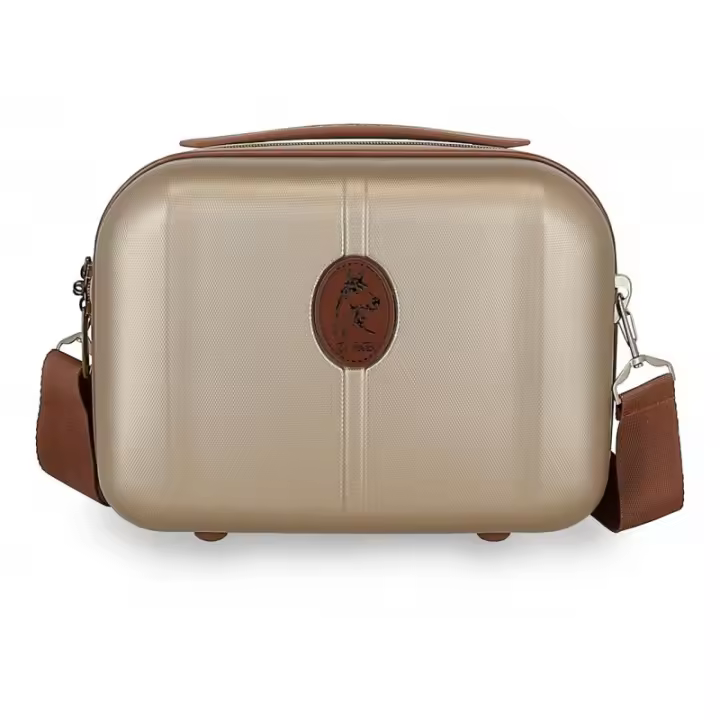 EL POTRO: NECESER DE VIAJE ABS  51239-OCURI-CHAMPAGNE El Potro - 1