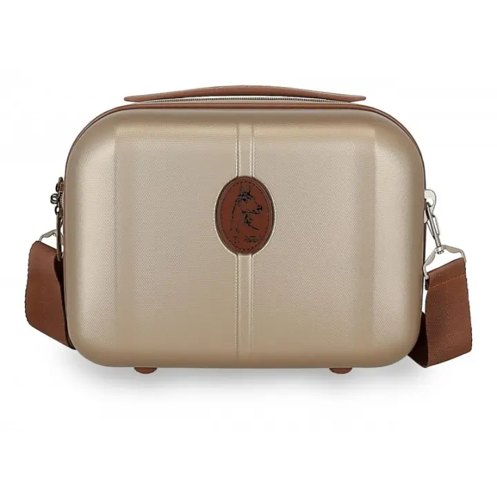 EL POTRO: NECESER DE VIAJE ABS  51239-OCURI-CHAMPAGNE El Potro - 1