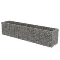 vidaXL Arriate de gaviones de acero Dimensiones 450 x 90 x 100 cm,  450 x 90 x 50 cm,  180 x 50 x 100 cm y mas - details 7