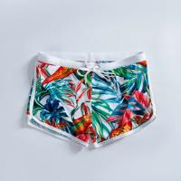JOCKMAIL Ropa De Baño Para Hombres Estampado De Playa Y Surf Shorts De Natación En Nylon Seda Hielo Pantalones De Casa - details 23