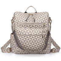Mochila de gran capacidad para mujer, estilo retro europeo y americano, con diseño de nicho, para mujer - details 24