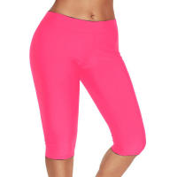 Pantalones De Yoga Para Mujer Cintura Alta Prueba De Agachamiento Tallas Ajustadas Fitness Gimnasio Leggings Capri Deporte - details 9