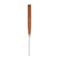 Cuchara De Mezcla De Acero Inoxidable Con Mango De Madera Para Arte De Uñas Y Manicura Herramienta De Estiramiento De Pigmento Metálico - details 6