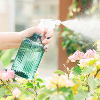 Botella De Pulverización De 500ml Plástico BPA Free Sellado Tapa Triger Para Jardín Interior Limpieza Suministros - details 2