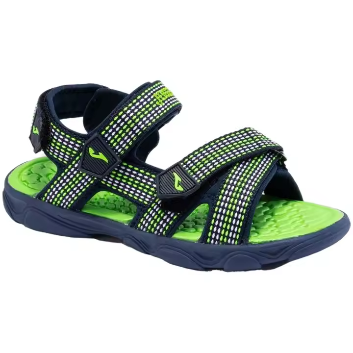 Chanclas marca Joma modelo Swavjs2403V para junior en color marino - 1